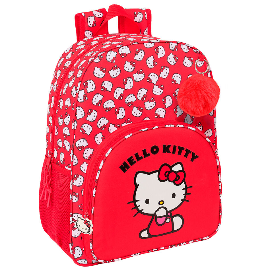 iconic hello kitty backpack 42cm adaptable