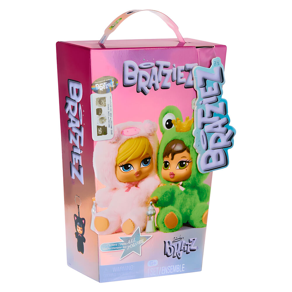 Assortiment de porte clés poupée surprise Bratziez