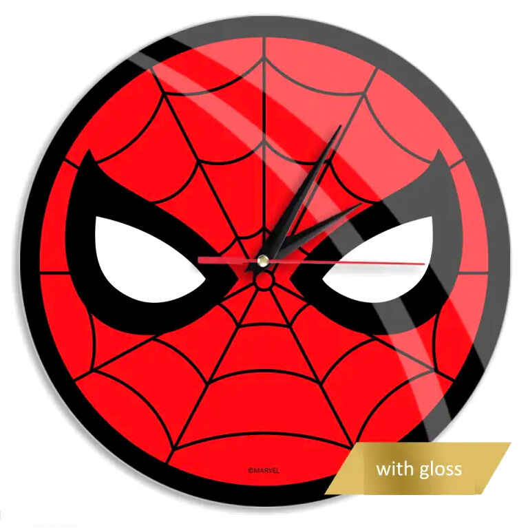 Spiderman Marvel Wall Clock