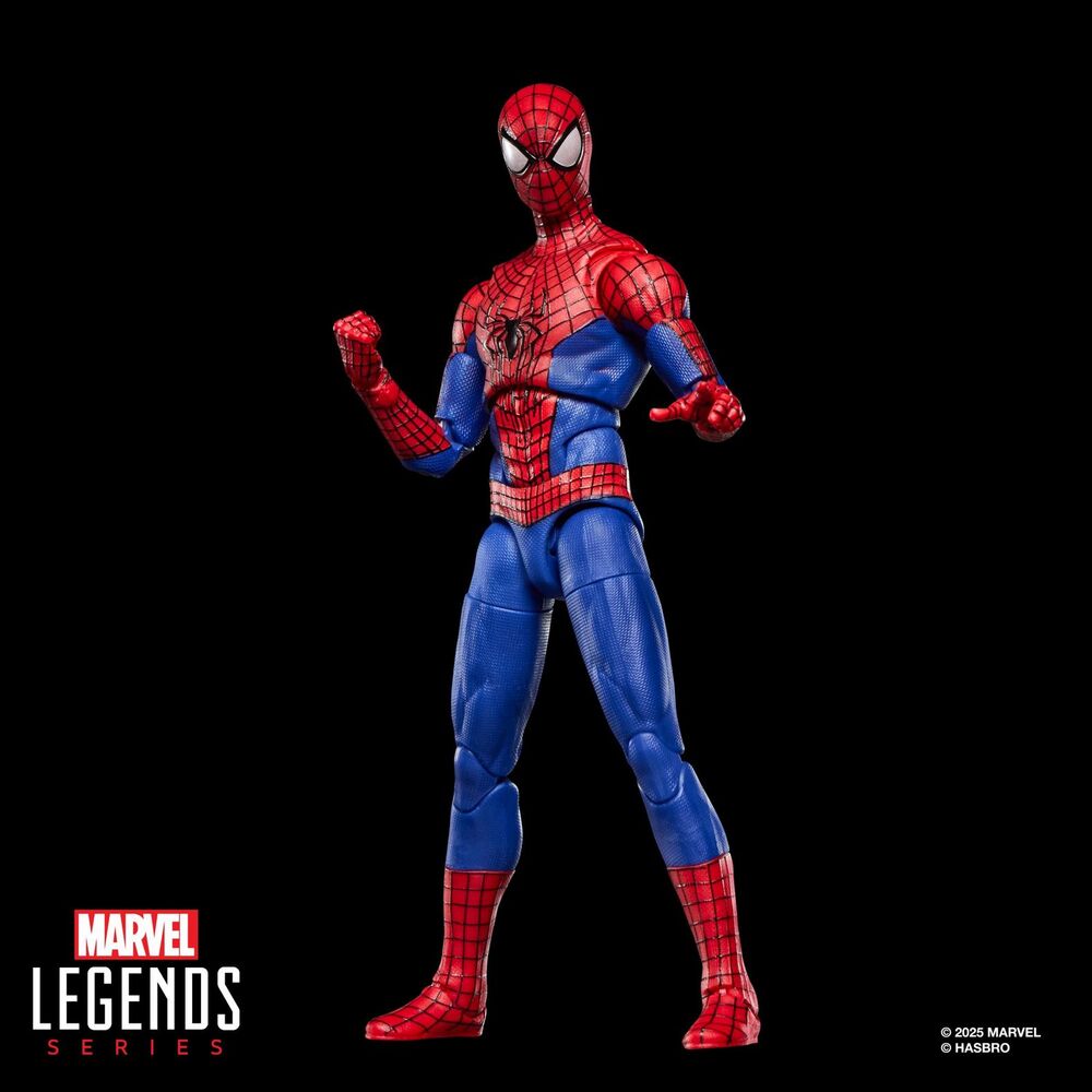 The Amazing Spider-Man Figure - Spiderman No Way Home Marvel Legends 15cm