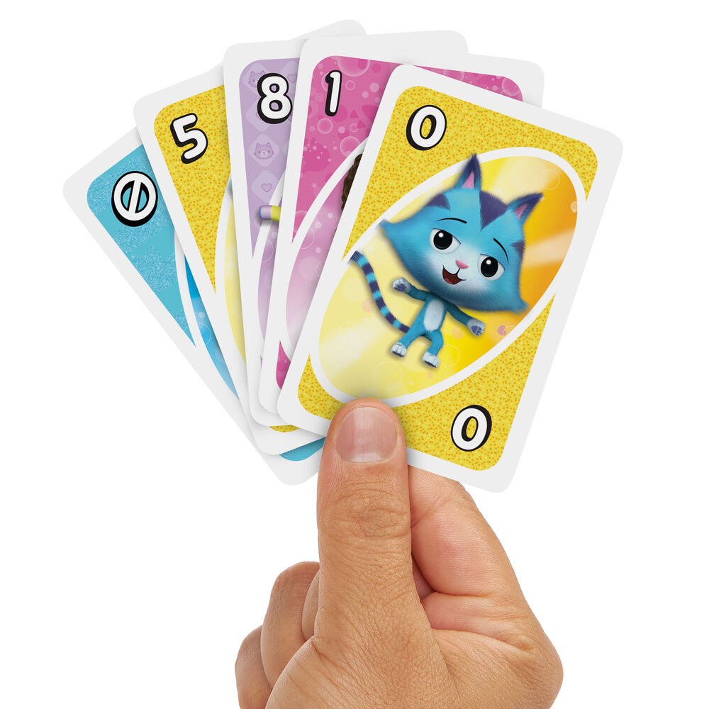 UNO Junior Gabby's Dollhouse gioco di carte