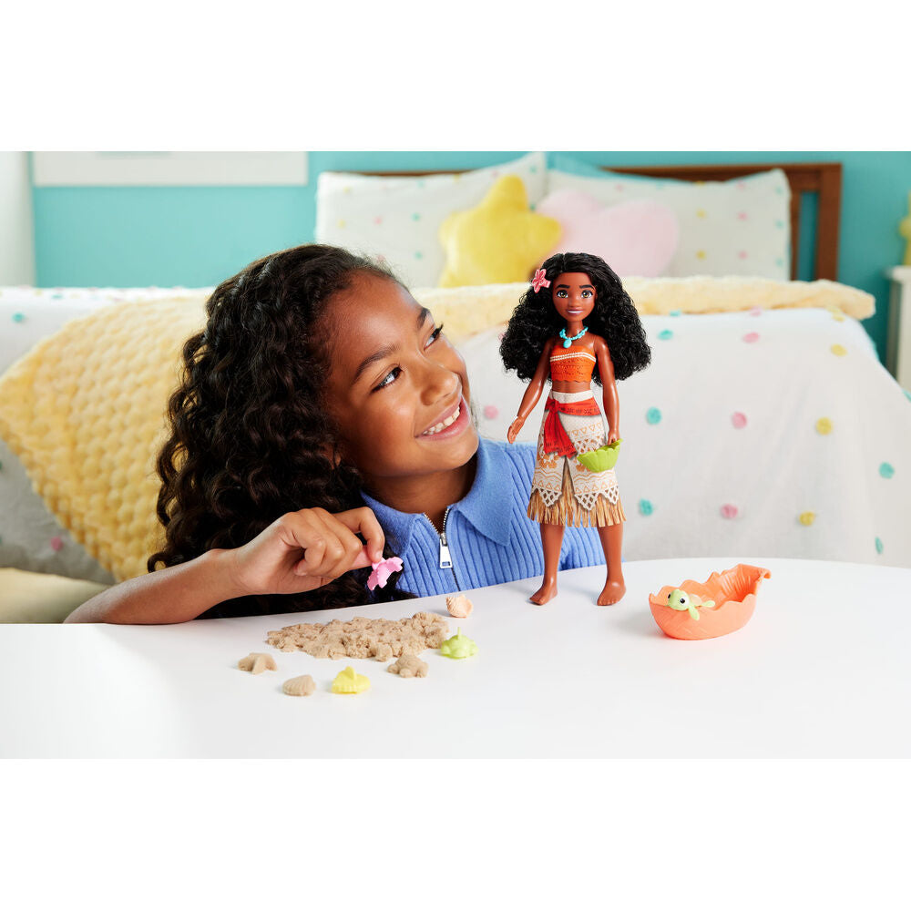 Vaiana Puppe Meerestiere Vaiana Moana Disney