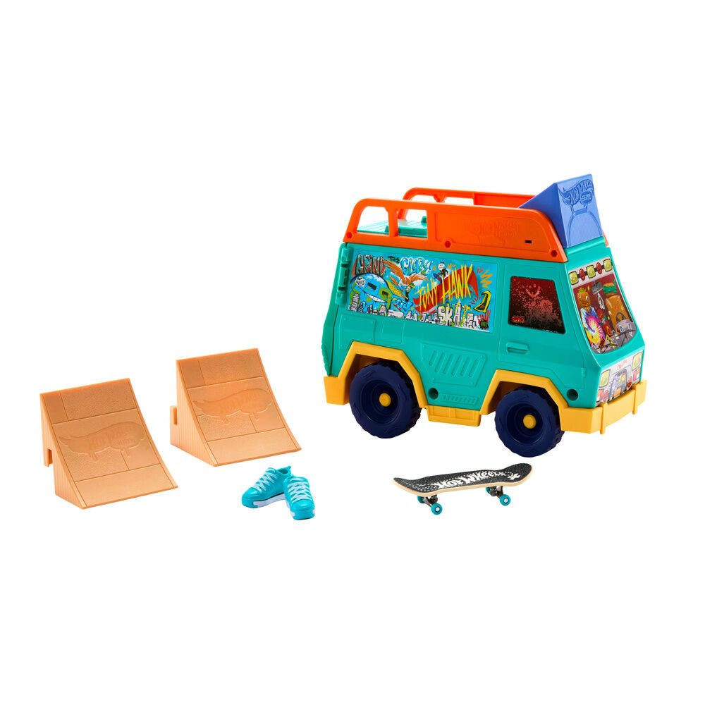 Zestaw Hot Wheels Skate Van