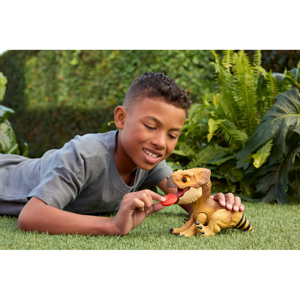 Interaktywny dinozaur Aquilops Jurassic World