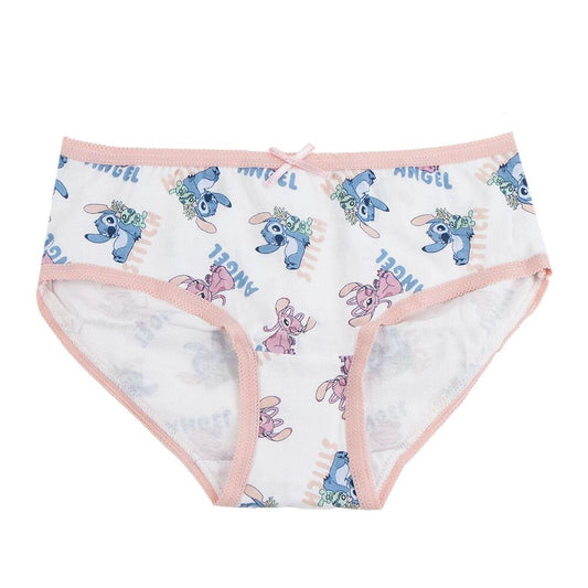 Opakowanie blistrowe zawierające 3 majtki Stitch Disney różne kolory
