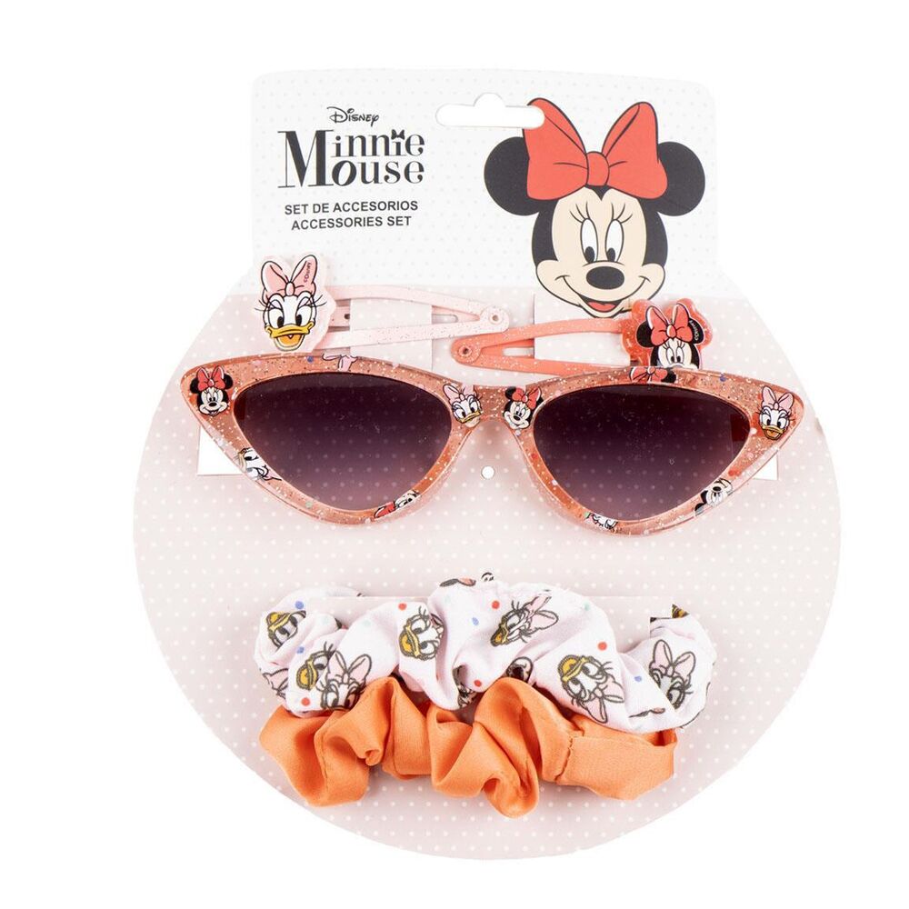 Disney Minnie Mouse Sunglasses Beauty Set