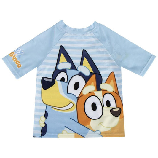 bluey swim t shirt