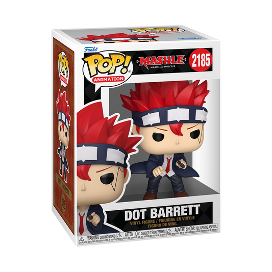 POP Figure Mashle Dot Barrett 5 1 Chase