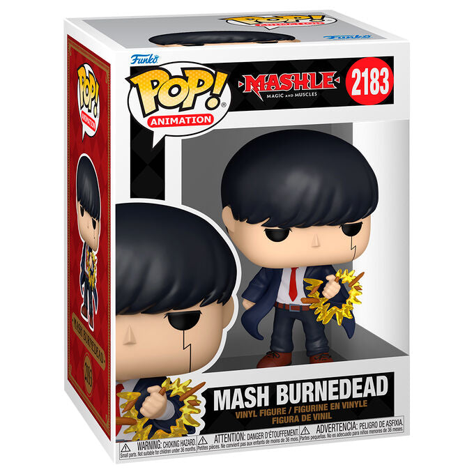 Figura POP de Mashle Mash Burnedead