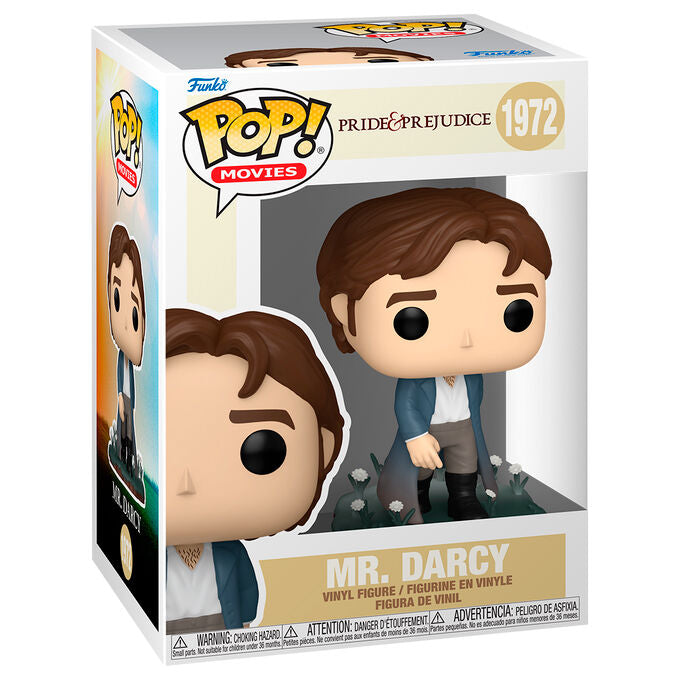 Figura POP Orgulho e Preconceito Sr Darcy
