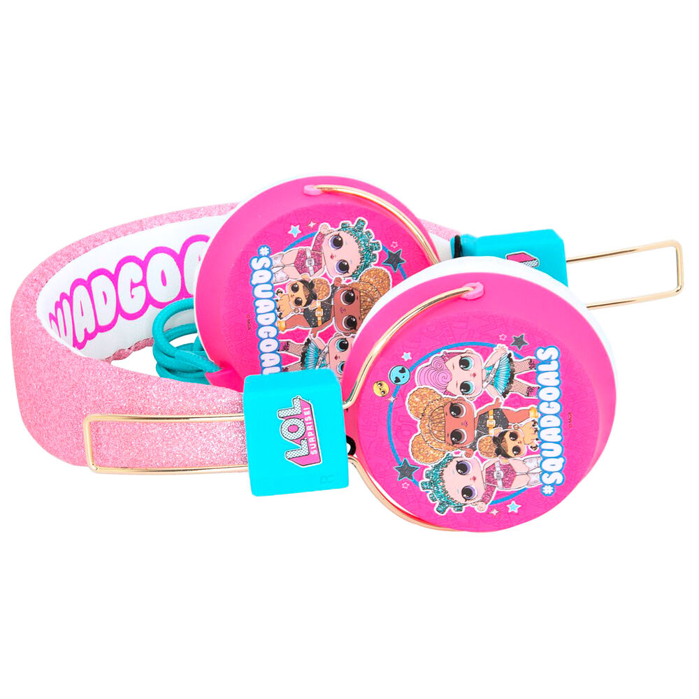 Casque audio LOL Surprise pour adolescentes