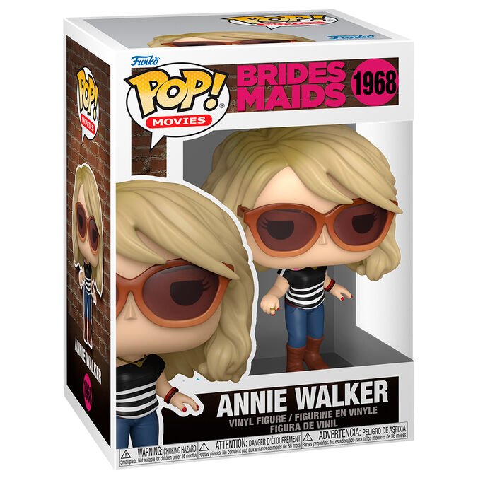 pop figure bridesmaids wedding annie walker