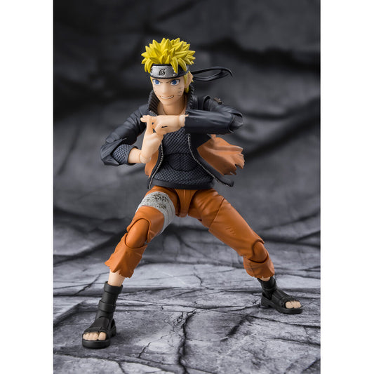 Figura S.H.Figuarts Naruto Uzumaki O Poder da Unidade Naruto Shippuden 14 5cm