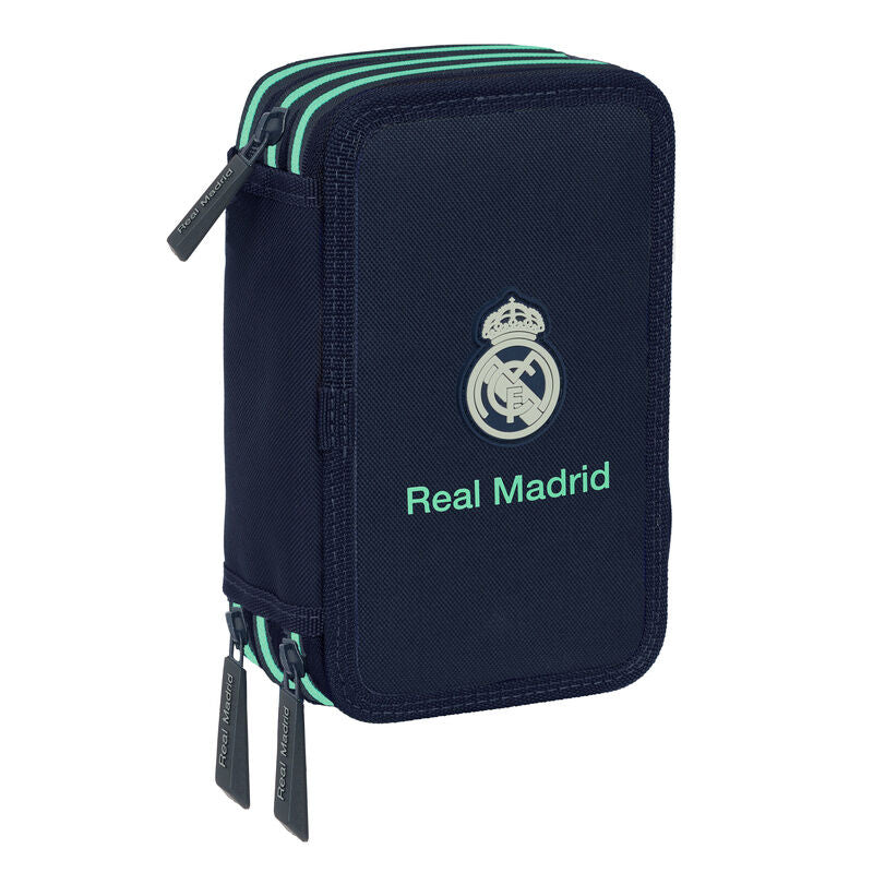 pencil case 2 kit 25 26 real madrid triple 37pcs