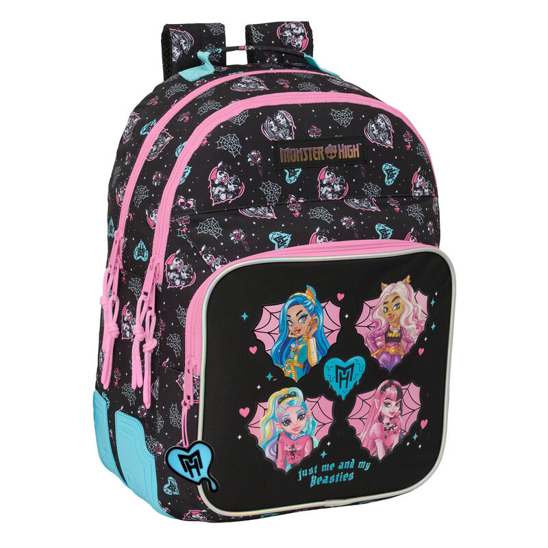 Monster High backpack 42cm adaptable