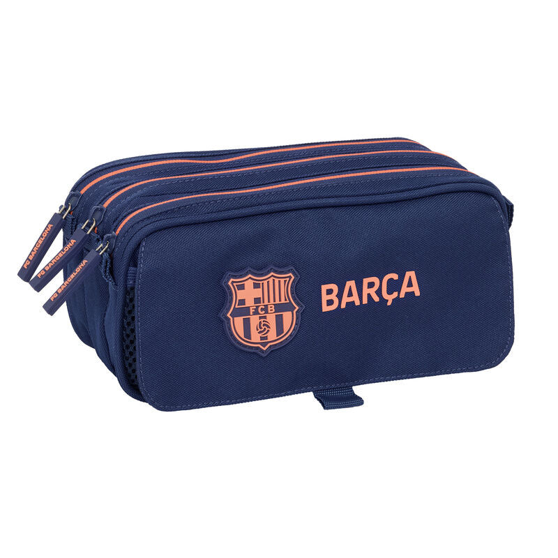 Pencil Case 2 FC Barcelona Kit 2526 Triple