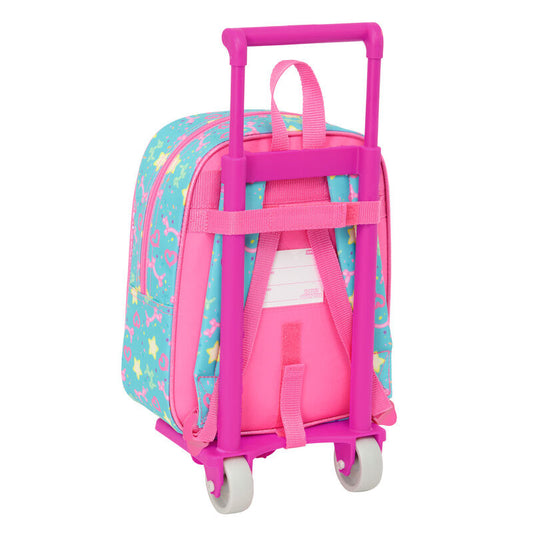 Carrito de confeti para la casa de muñecas de Gabby 27 cm