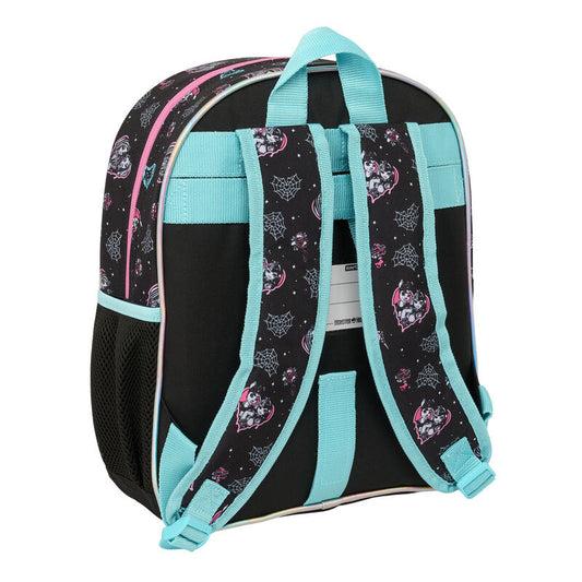 Mochila Monster High 34cm ajustável