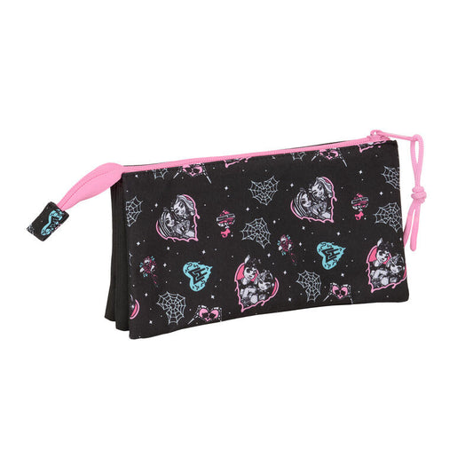 Astuccio triplo Monster High