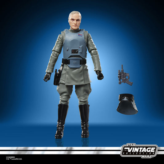 General Veers AT AT Commander Figure The Empire Strikes Back Star Wars 9.5cm