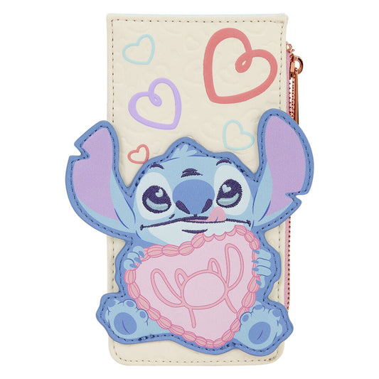 be mine stitch disney loungefly card holder