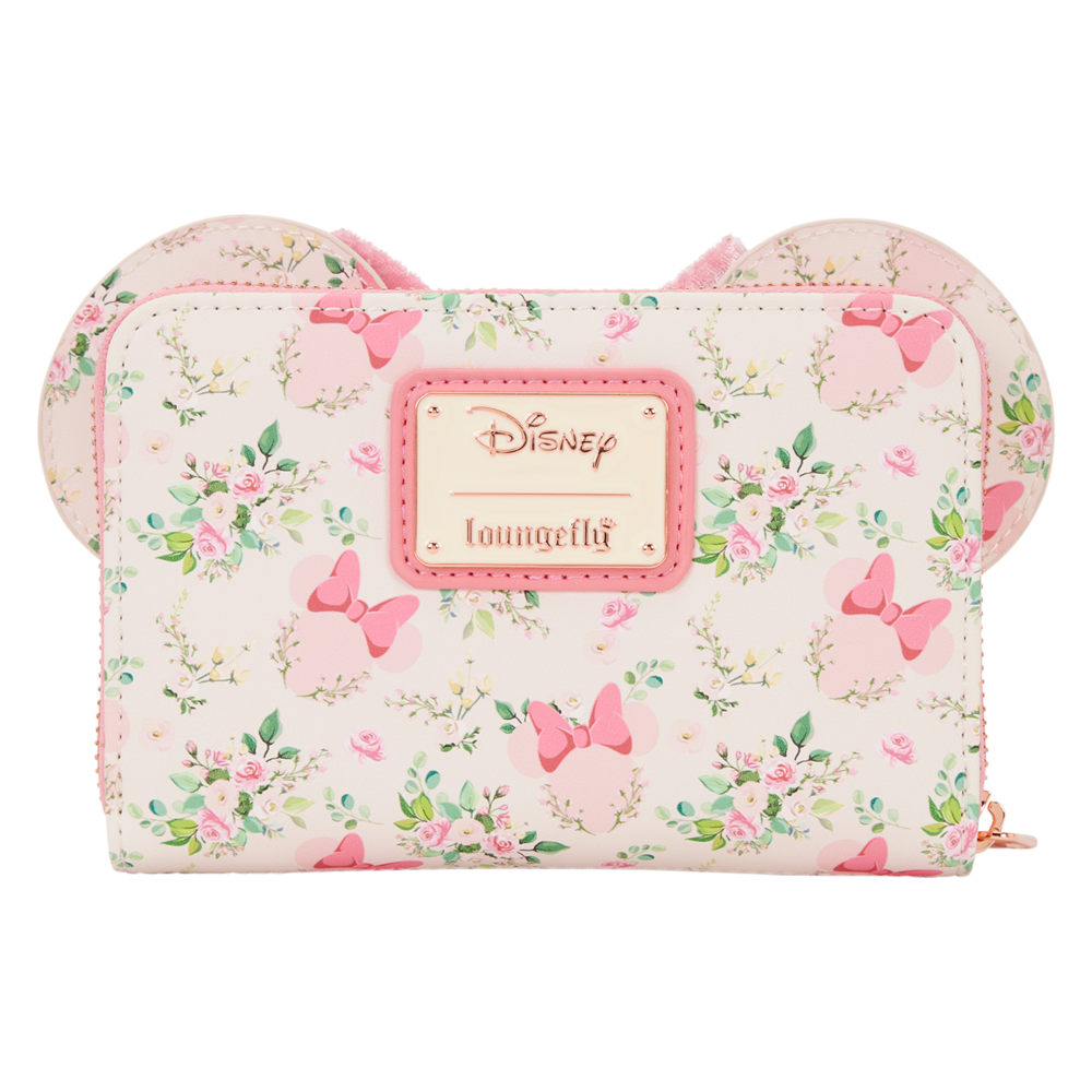 Floral Minnie Disney Loungefly Wallet