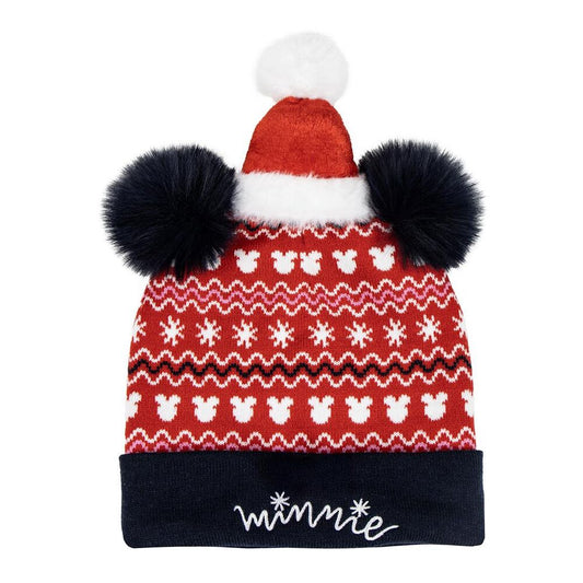 disney minnie mouse christmas hat