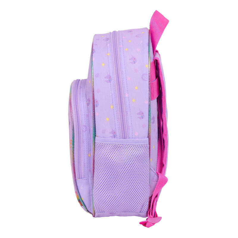 Zaino Unicorn Academy 34 cm adattabile