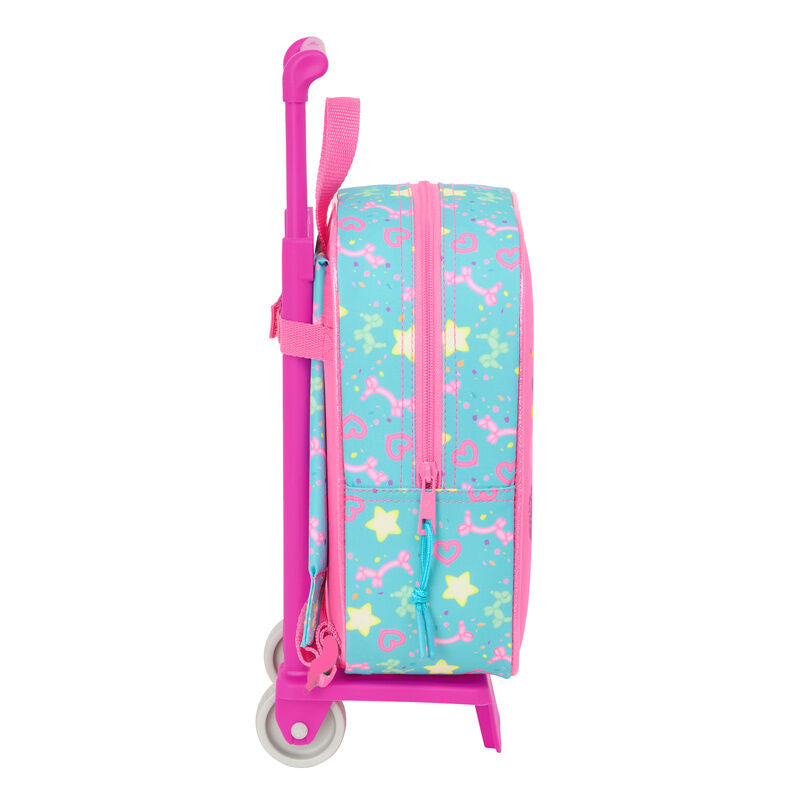 Carrito de confeti para la casa de muñecas de Gabby 27 cm