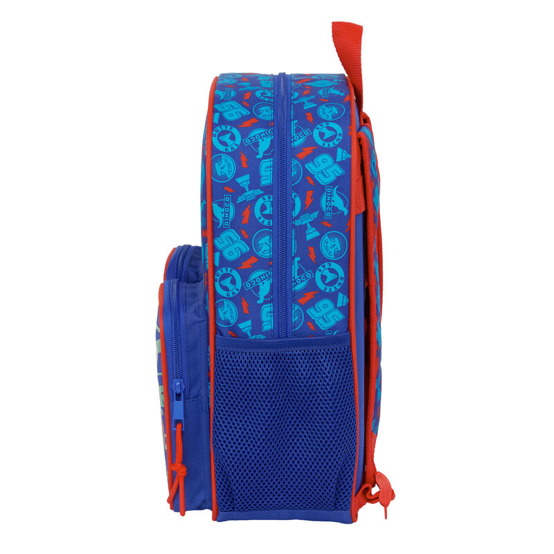 Mochila Disney Pixar Cars 33cm ajustável