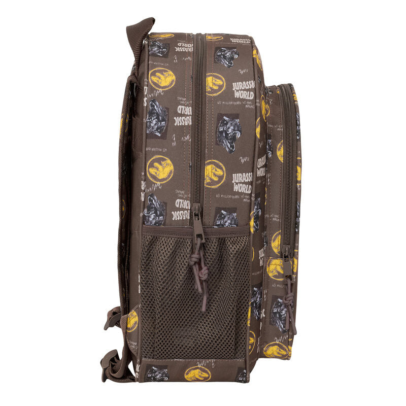 Mochila Jurassic World de 38 cm adaptable