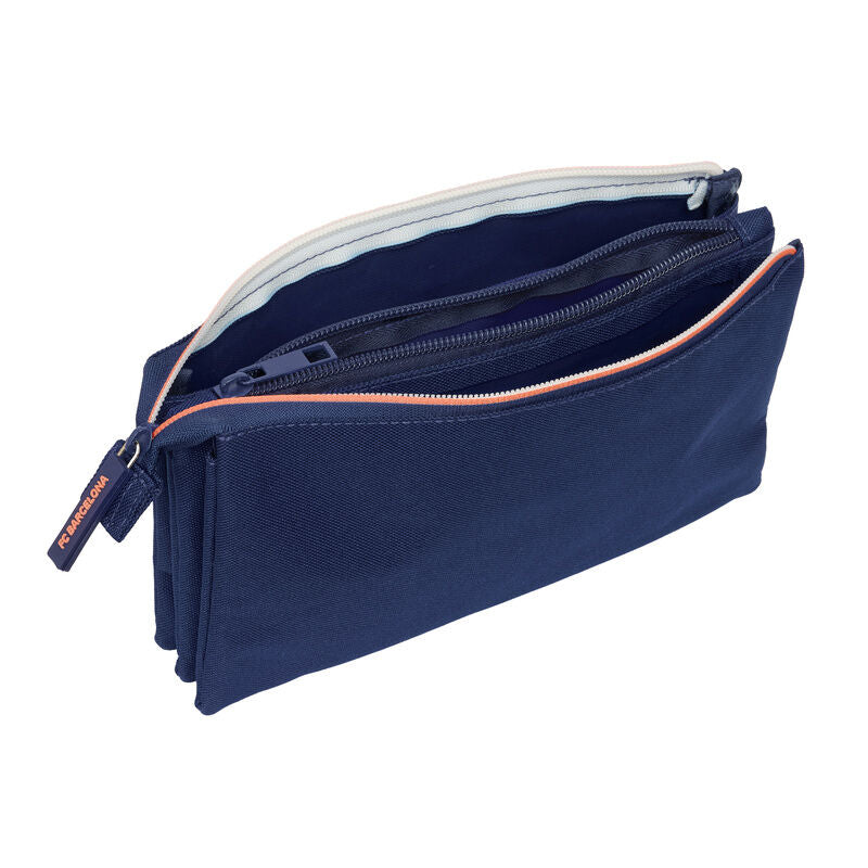 Pencil Case 2 FC Barcelona Kit 2526 Triple