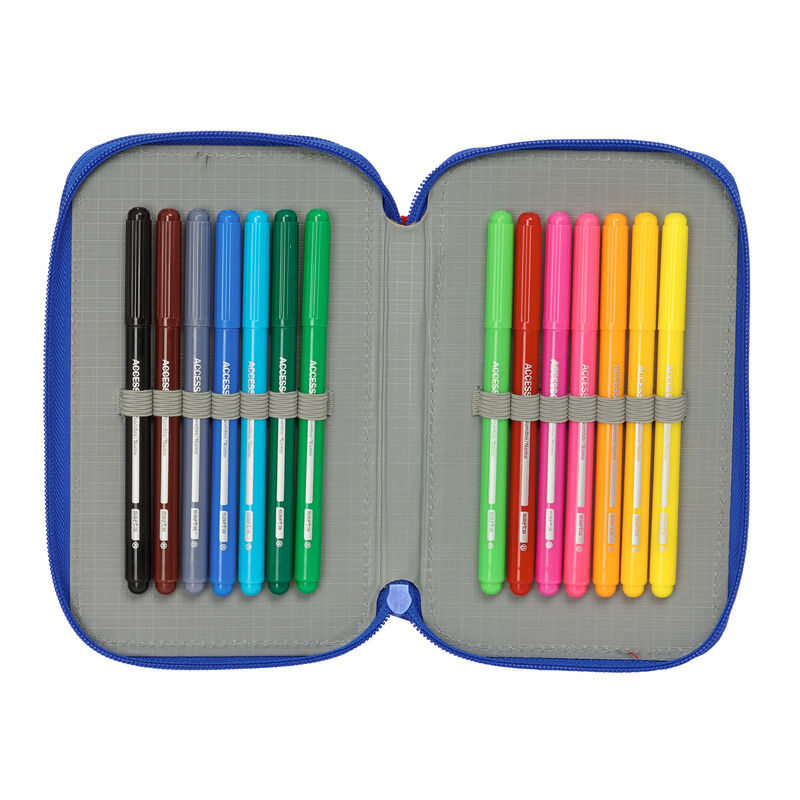 Disney Pixar Cars pencil case 29pcs double