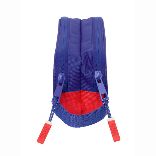 Atletico de Madrid double pencil case