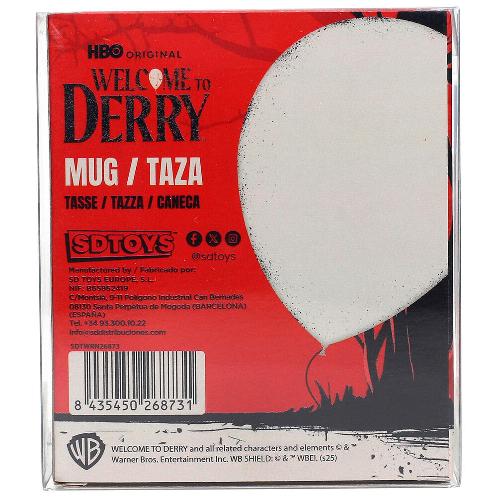 Zirkusbecher Willkommen in Derry