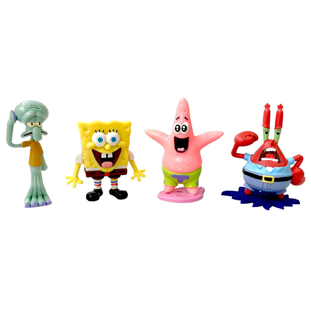 Opakowanie blistrowe figurek SpongeBob Kanciastoporty