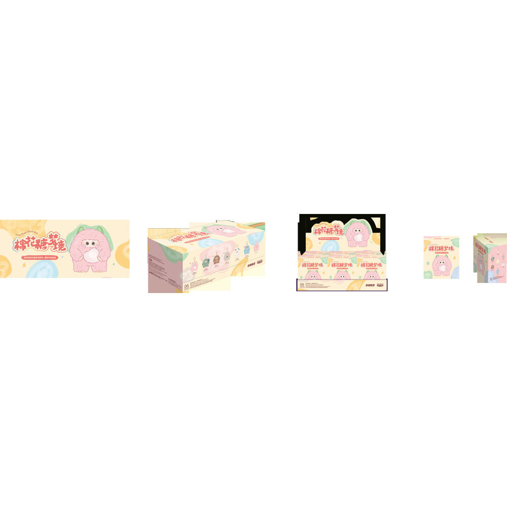 Conjunto de bonecas surpresa Marshmallow Dream Giggle Monster