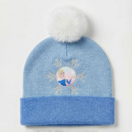 Conjunto de gorro guantes y bufanda de Disney Frozen