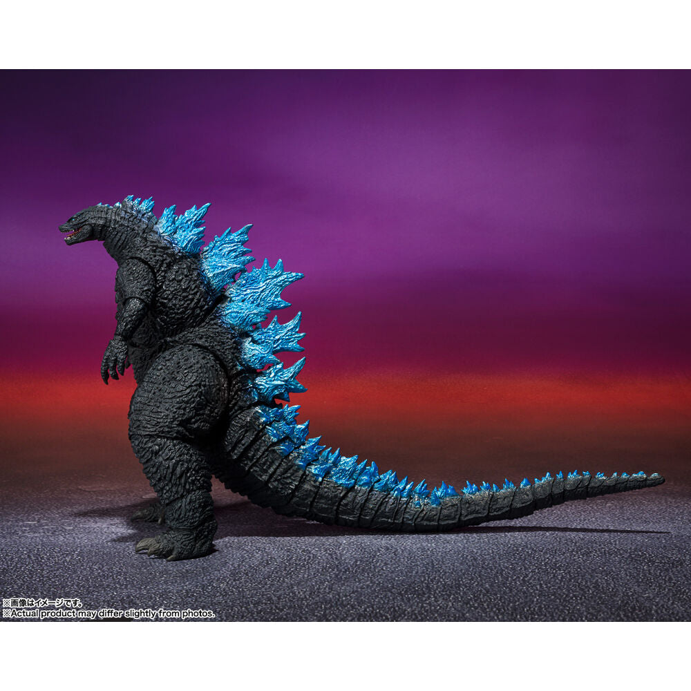 Figura S.H. Figuarts Godzilla 2024 MonsterArts Godzilla x Kong O Novo Império 16cm