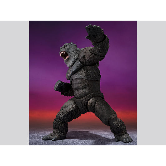 Action figure S H Monster Arts Kong 2024 Godzilla x Kong The New Empire 16 cm