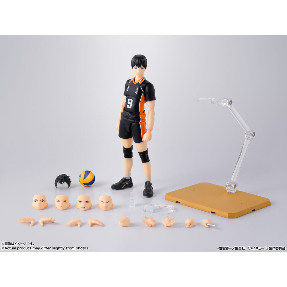 Figure S.H. Figuarts Tobio Kageyama Haikyu!! 16cm