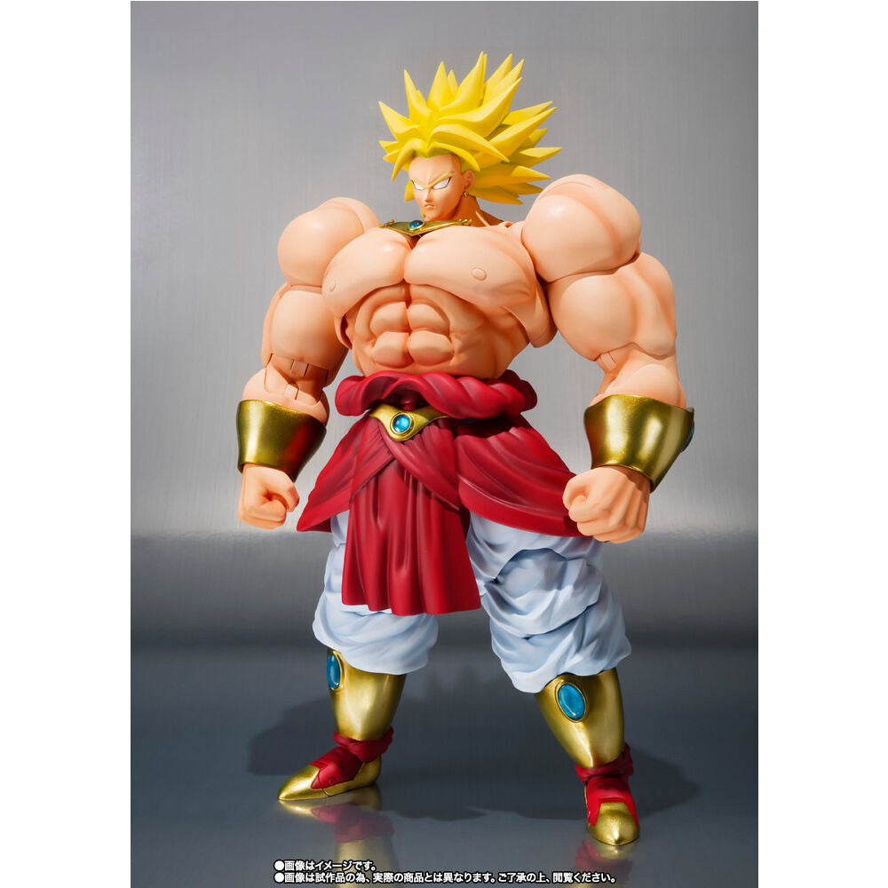 Figurine S.H. Figuarts Broly édition réédition 40e anniversaire Dragon Ball 19 cm