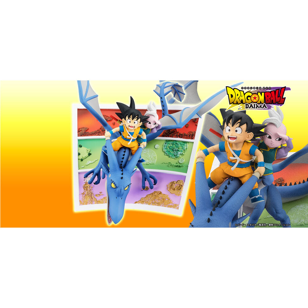 Figure Figuarts Zero Son Goku & Supreme Kai Welcome To The Great Adventure Dragon Ball 23cm