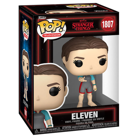 Figura POP da Eleven de Stranger Things 5