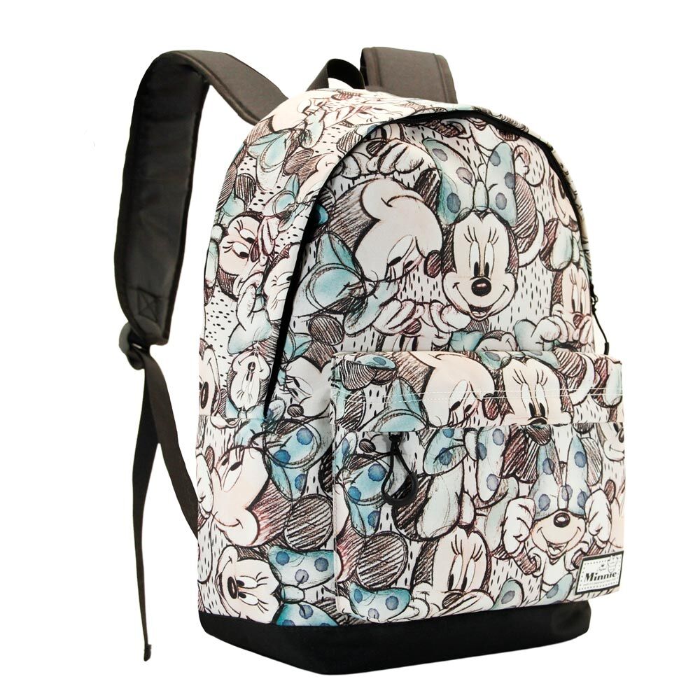 Minnie Disney Drawing Backpack 41cm