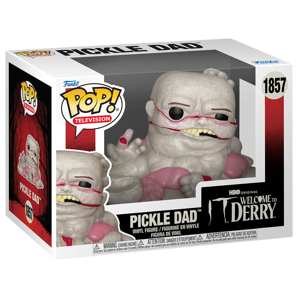 POP IT figure Welcome to Derry Pickle Dad