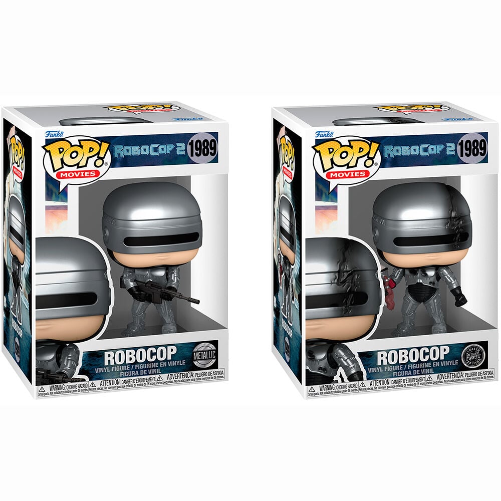 Robocop 2 POP Figure - Robocop 5 1 Chase