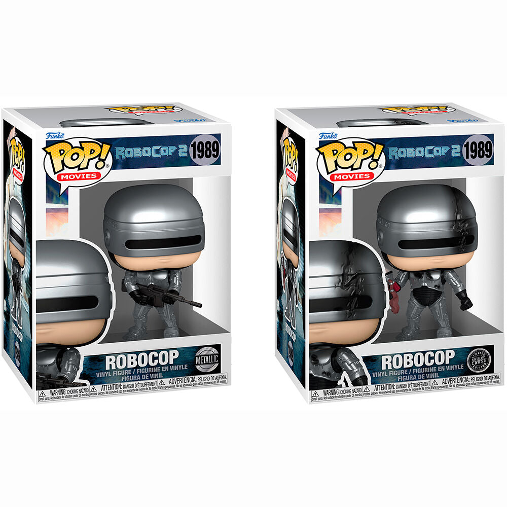 Robocop 2 POP Figure - Robocop 51 Chase