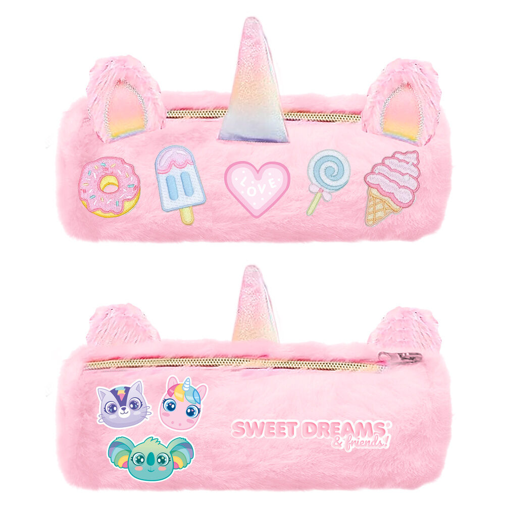 sweet dreams & friends plush pencil case