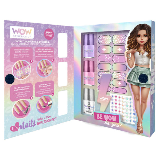 Set di smalti per unghie Wow Generation che cambiano colore